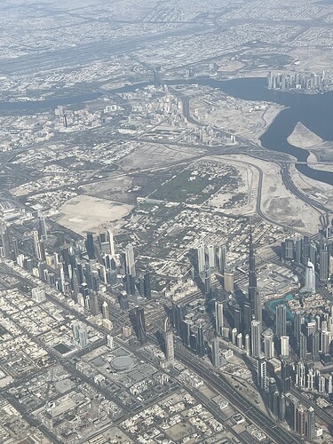 Blick auf Burj Khalifa