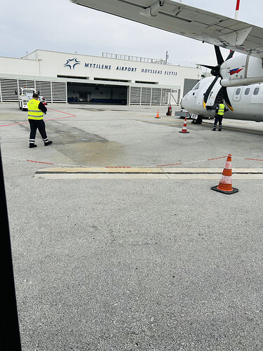 Flughafen von Mytilene