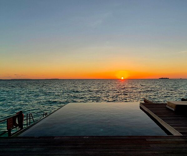 Blick Overwatervilla