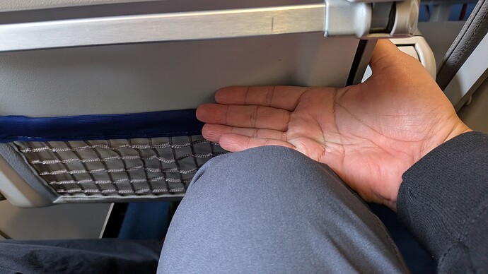 LH OTP - FRA A320 Sitz 29A